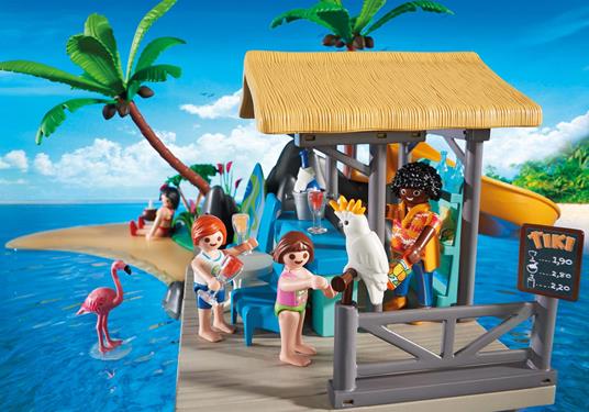 Playmobil Isola Caraibica e Chiringuito - 8