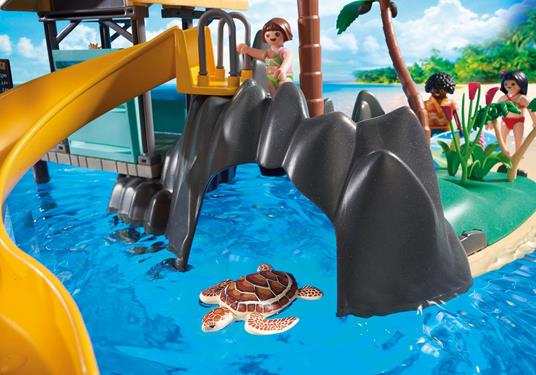 Playmobil Isola Caraibica e Chiringuito - 9
