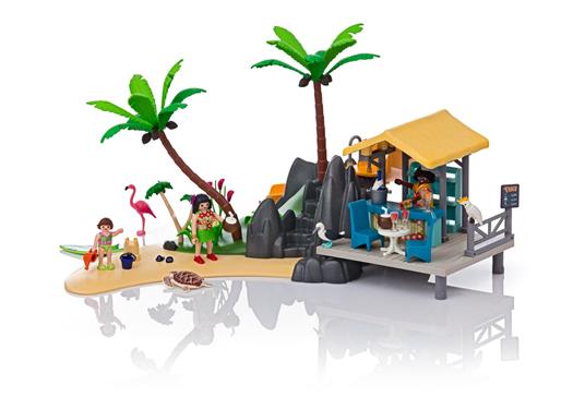 Playmobil Isola Caraibica e Chiringuito - 6