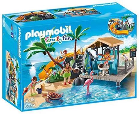 Playmobil Isola Caraibica e Chiringuito - 4