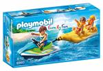Playmobil Moto D'Acqua Con Banana Boat