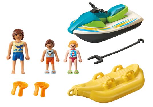 Playmobil Moto D'Acqua Con Banana Boat - 6