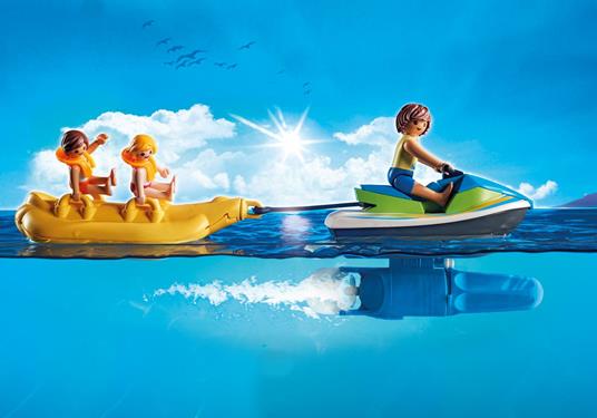 Playmobil Moto D'Acqua Con Banana Boat - 8