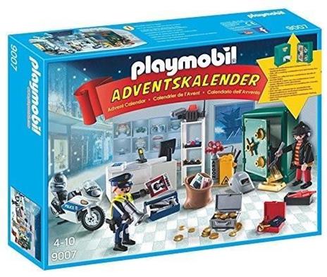 Playmobil Calendario Avvento Ladro