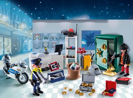 Playmobil Calendario Avvento Ladro - 4