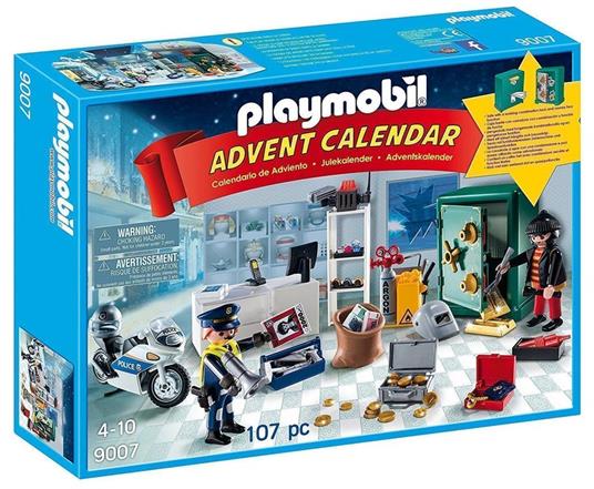 Playmobil Calendario Avvento Ladro - 75