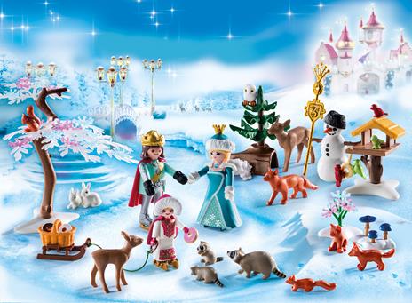 Playmobil Calendario Avvento Lago Ghiacc - 4