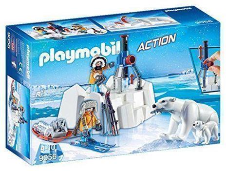 Playmobil Esploratori Con Orsi