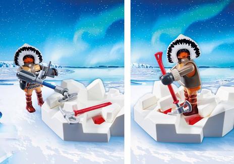 Playmobil Slitta Con Husky - 4
