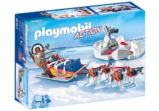 Playmobil Slitta Con Husky - 6