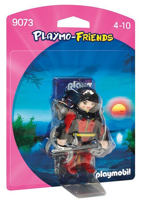 Playmobil Guerriera Con Spade