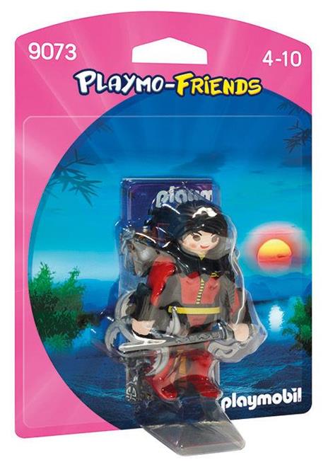 Playmobil Guerriera Con Spade - 2