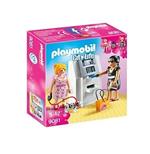 Playmobil Outlet Village (9081). Bancomat