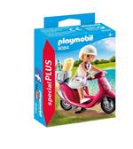 Playmobil Special Plus (9084). Ragazza con Scooter