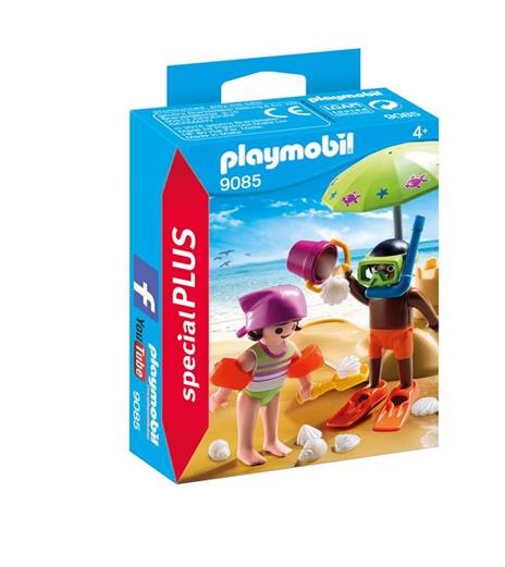 Playmobil Special Plus. Bambini In Spiaggia - 2
