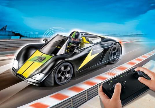 Playmobil Action. Turbo Racer con Radiocomando Bluetooth 4.0 - 4