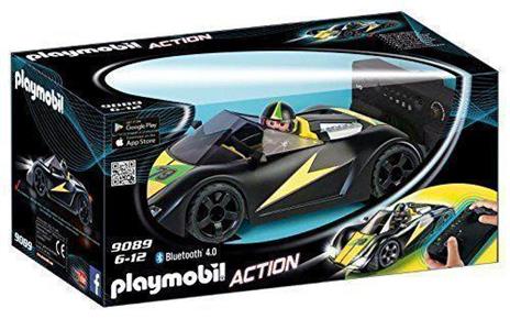 Playmobil Action. Turbo Racer con Radiocomando Bluetooth 4.0 - 4