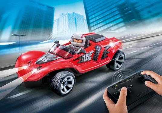 Playmobil Action. Rocket Racer con Radiocomando Bluetooth 4.0 - 6