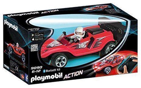 Playmobil Action. Rocket Racer con Radiocomando Bluetooth 4.0 - 8