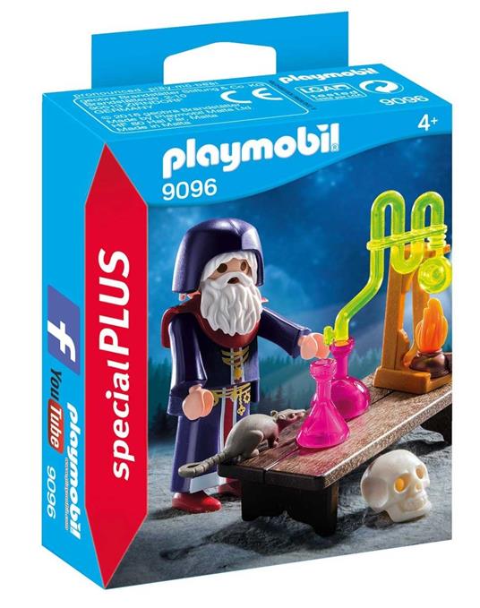 Playmobil 9096. Special Plus. Stregone Con Pozioni