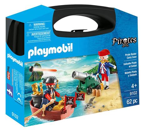 Playmobil 9102 Pirati Valigetta Grande Pirati