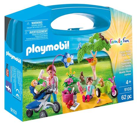 Playmobil Carrying Case (9103). Valigetta Grande Picnic