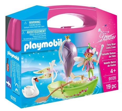 Playmobil Fairies. Valigetta Barca Delle Fate (9105)