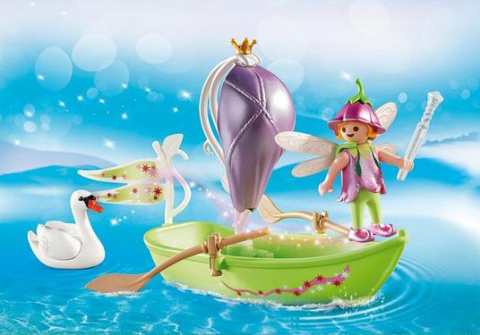 Playmobil Fairies. Valigetta Barca Delle Fate (9105) - 2