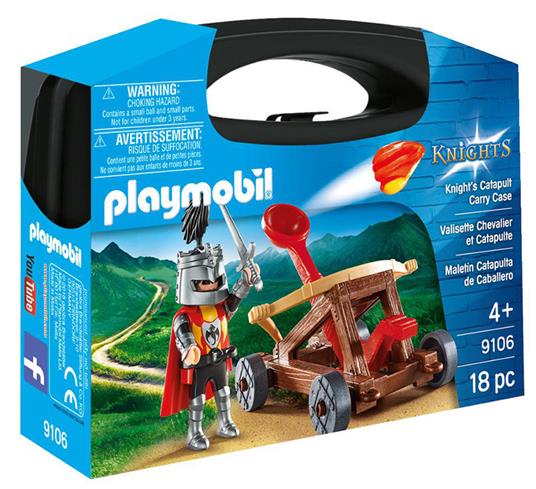 Playmobil 9106 Cavalieri Valigetta Cavaliere