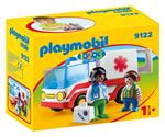 Playmobil 1. 2. 3 (9122). Ambulanza 1. 2. 3