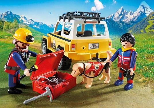 Playmobil Action. Jeep Soccorso Alpino - 6
