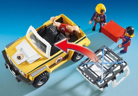 Playmobil Action. Jeep Soccorso Alpino - 8