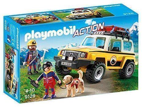 Playmobil Action. Jeep Soccorso Alpino