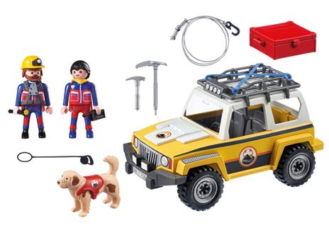 Playmobil Action. Jeep Soccorso Alpino - 6