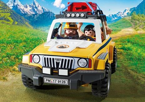 Playmobil Action. Jeep Soccorso Alpino - 8