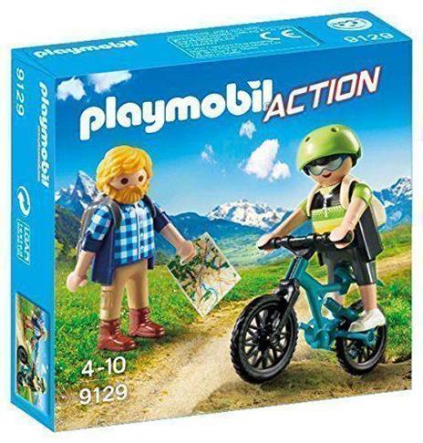 Playmobil Action. Ciclista Ed Escursionista - 5