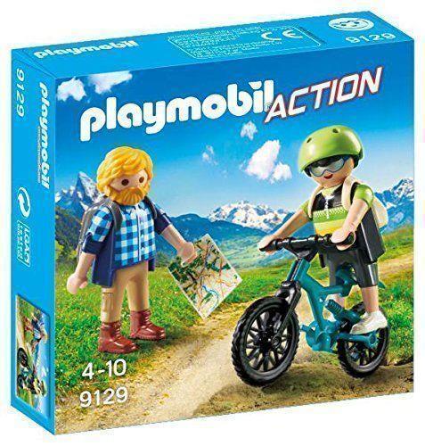 Playmobil Action. Ciclista Ed Escursionista - 6