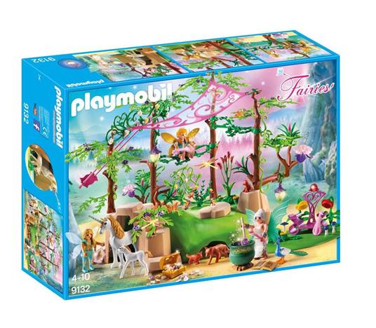 Playmobil Fairies. Bosco Incantato Delle Fate