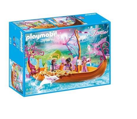 Playmobil Fairies. Barca Magica Delle Fate - 2