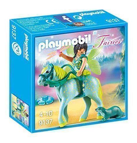 Playmobil Fairies. Fata Dell'Acqua con Cavallo - 7