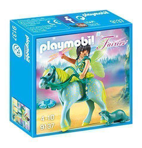 Playmobil Fairies. Fata Dell'Acqua con Cavallo - 6