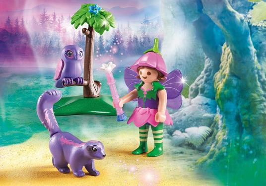 Playmobil Fairies. Fatina con Gli Amici Animali