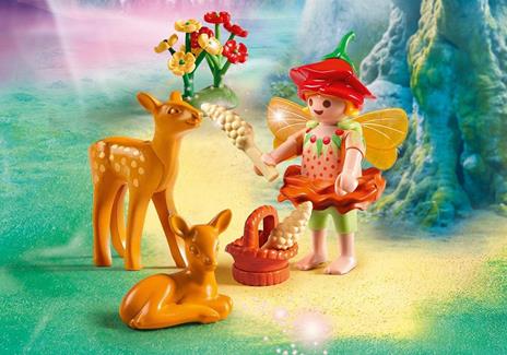 Playmobil Fairies. Fatina con Cerbiatti - 2