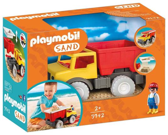 Playmobil 1. 2. 3 (9142). Camion Sabbia - 3