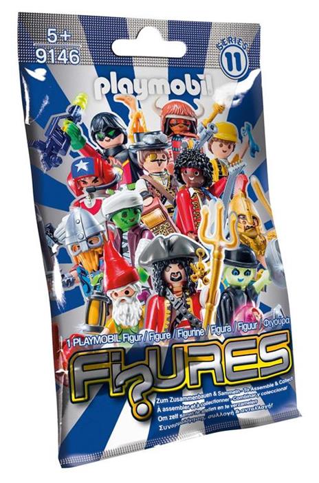 Playmobil Figures Boys Serie 11 - 2