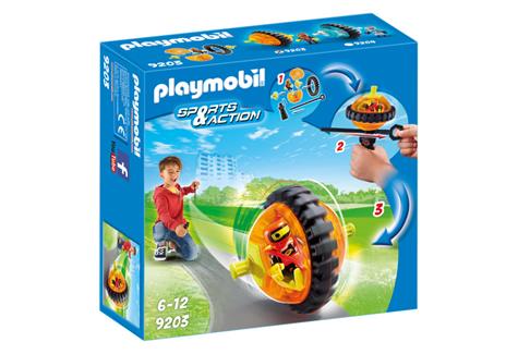 Playmobil Sport E Azione. Speed Roller Arancio con Robot - 5
