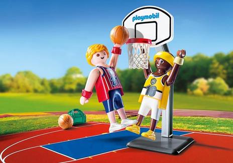 Playmobil Uovo Di Pasqua. Sfida A Basket