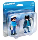 Playmobil Polizia (9218). Poliziotto e Ladro