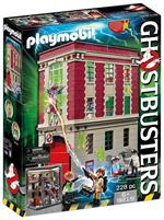Playmobil Ghostbusters (9219). Caserma dei Ghostbusters