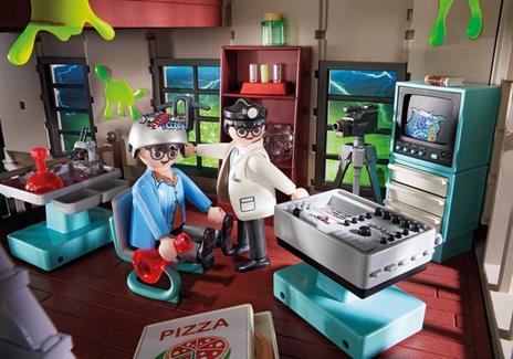 Playmobil Ghostbusters (9219). Caserma dei Ghostbusters - 3